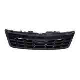 Front Upper Grille Gloss Black for 2009-2013 Subaru Forester 91121SC050GBK