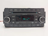 2009-2011 Dodge Ram Nitro Jeep Liberty Receiver Radio AM FM Single Disk CD RES P05091117AC OEM - product image