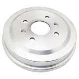 Front Pad & Rotor and Rear Shoe & Drum Brake Kit for Chevrolet Aveo, Spark & Pontiac G3