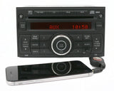 2010-12 Nissan Sentra Radio AM/FM CD Aux Input 28185ZT50A ID CY13F - product image