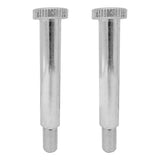 Front Lower Control Arm Shaft Bolt Pin Pair 54419-VK80A for 1983-2004 Nissan 720, D21, Pickup, Pathfinder, Frontier and Xterra