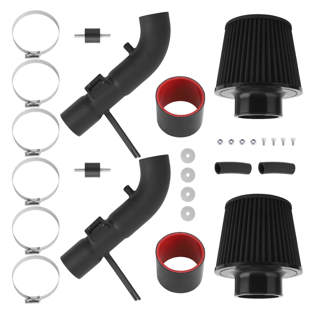 Dual Cold Air Intake System for 2007-2008 Nissan 350Z 2009-2020 370Z and Infiniti G35 G37 Q50