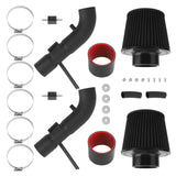 Dual Cold Air Intake System for 2007-2008 Nissan 350Z 2009-2020 370Z and Infiniti G35 G37 Q50