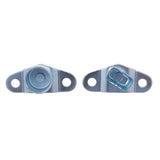 Outer Tailgate Hinges fit 1988-2000 Chevrolet GMC Pickup Truck 2 Pc Liftgate Set 1443-0001 - product image