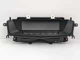 2008-2013 Cadillac CTS Radio Climate Control Panel AC Climate Controls OEM 25895240 - product image