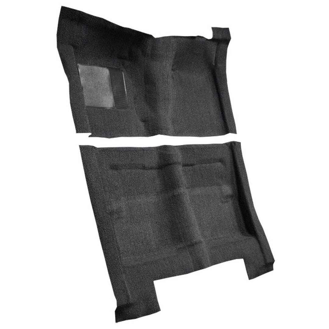 Black Loop Molded Carpet for 1966-1970 Ford Falcon 4-Door