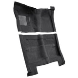 Black Loop Molded Carpet for 1966-1970 Ford Falcon 4-Door