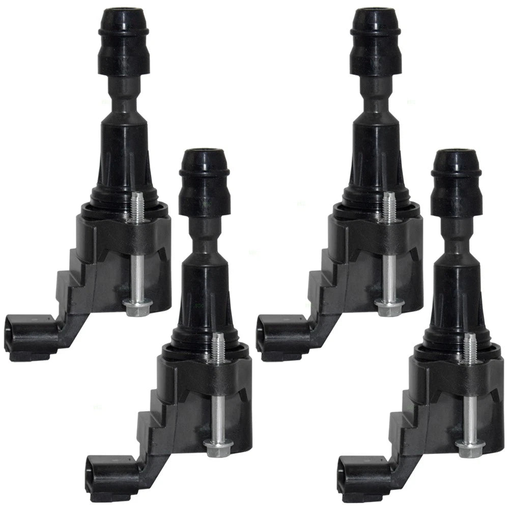 Ignition Coils 4 Pc fits Saab Saturn Buick Pontiac Chevy GMC SUV 4 Cyl 12638824 1885-1013-4 - product image