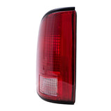 Tail Light For 1994-2004 S10 Black Edge Left 5978195 1994-2004 Sonoma GM2800124 1222-0012L - product image