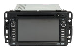 2008 Chevrolet Enclave AM/FM Radio Aux Navigation CD DVD Player 15921422 - product image