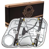 Window Regulator without Motor For 2009-2012 Elantra Wagon with Panel Front Left 9553-6551L - product image