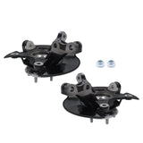 Front Steering Knuckle and Hub Assembly Pair for 2003-2004 Honda Pilot