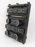 2010 2011 2012 Ford Taurus Radio CD Player Heater AC Climate Control Trim Panel OEM AG1T-18A802-AB - product image