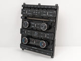 2009-2012 Ford Flex CD Radio Climate AC Heater Control Panel 8A8T-18A802-CF OEM - product image