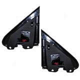 Power Mirror for 1996-2000 Caravan Heated Manual Fold Set 4675570AB CH1321141 2332-4638LR - product image