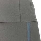 Front Seat Back Cover Set Gray Cloth for 2007-2010 Jeep Wrangler
