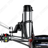 Motorcycle Scooter Bike Drink Cup Holder Water Bottle Mount Stand Aluminum Black – product image 2