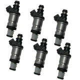 Fuel Injector Set of 6for 1999-2001 Honda Odyssey 3.5L V6 06164-P8F-A00