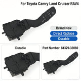 Car Headlight Turn Signal Console Switch 84329-33060 For 2018-2022 Toyota RAV4 – product image