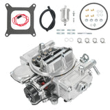 600 CFM 4160 4-Barrel Carburetor Electric Choke Replacement for 0-80457S
