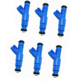 Fuel Injector Set of 6for 2001-2008 Chrysler Pacifica Town & Country Dodge Grand Caravan 3.8L 04861238AC