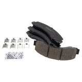Front & Rear Ceramic Brake Pad & Rotor Kit for 2018-2020 Ford F-150, 2018-2021 Expedition & Navigator