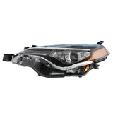 Left Driver Side Halogen Headlight for 2017-2019 Toyota Corolla 81150-02M70
