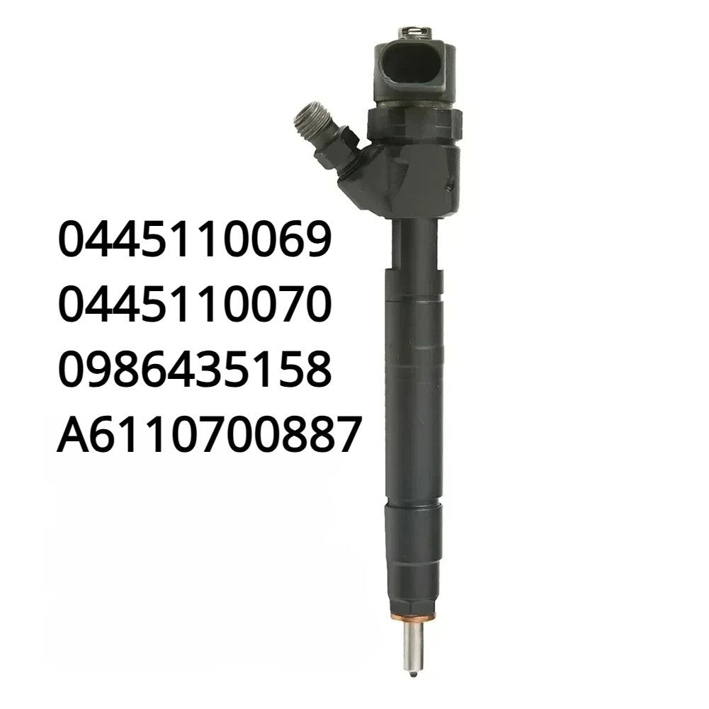 Fuel Injector 0445110070 for Mercedes-Benz Sprinter and Vito