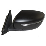 Power Mirror For 2014-2016 Rogue USA Built Turn Signal Indicator Left NI1320254 4336-5049L - product image