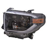 Headlight For 2019-2021 Tundra LED Smoked Chrome Accent Left 811500C211 6221-0189L - product image
