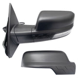 Driver Side Power Folding Heated Mirror with Blind Spot for 2019-2022 Ram 1500