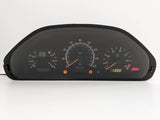 1998-1999 Mercedes C230 C280 Instrument Cluster Speedometer 87001320 OEM 217K 2025406447 - product image
