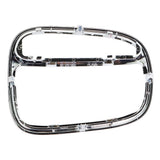 Shifter Trim Bezel Chrome for 2001-2005 Mercedes-Benz C240 C320 2003-2006 CLK500 2032672088