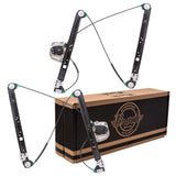 Window Regulator without Motor For 2000-2006 X5 Front Set 51338254912 BM1351104 8553-0022LR - product image