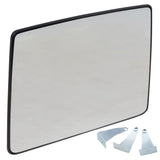 Mirror Glass with Base for 2007-2014 F-150 Upper Right 7L3Z17K707C FO1325116 3339-0057R - product image