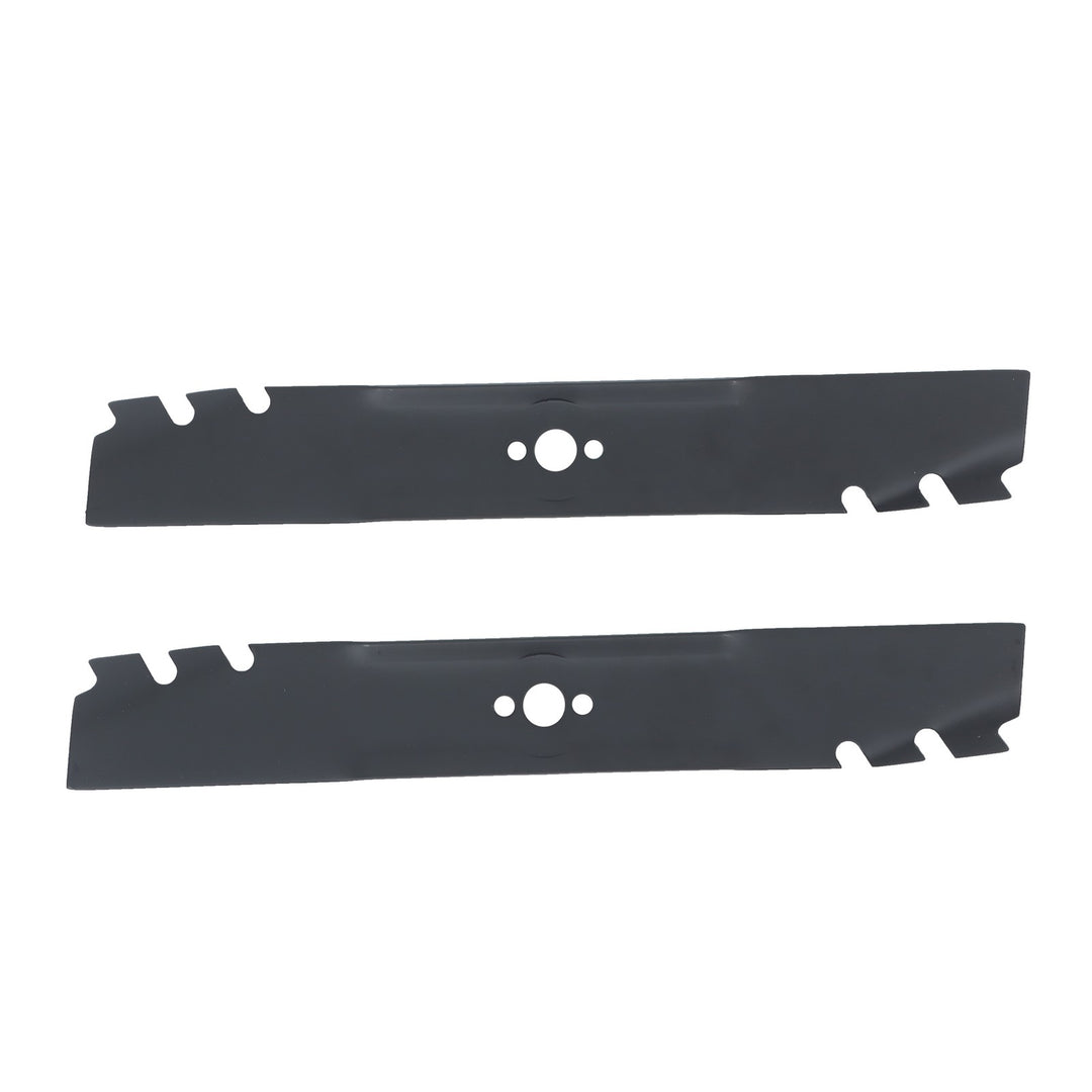 Toothed Mulching Blade Pair for Toro 30 Inch Mowers 116-6358-03 120-9500-03
