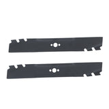 Toothed Mulching Blade Pair for Toro 30 Inch Mowers 116-6358-03 120-9500-03