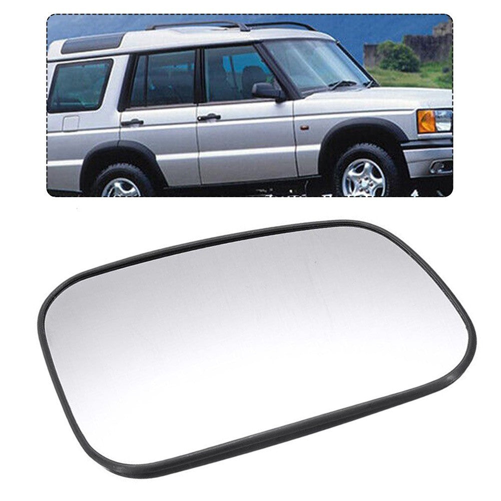 Front Left Heated Mirror Glass CRD100650 for 1998-2004 Land Rover Discovery 2