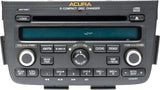 2005-06 Acura MDX OEM AM/FM Radio 6-Disc Navi 39100-S3V-A640 Face 1AF2 Code Included - product image