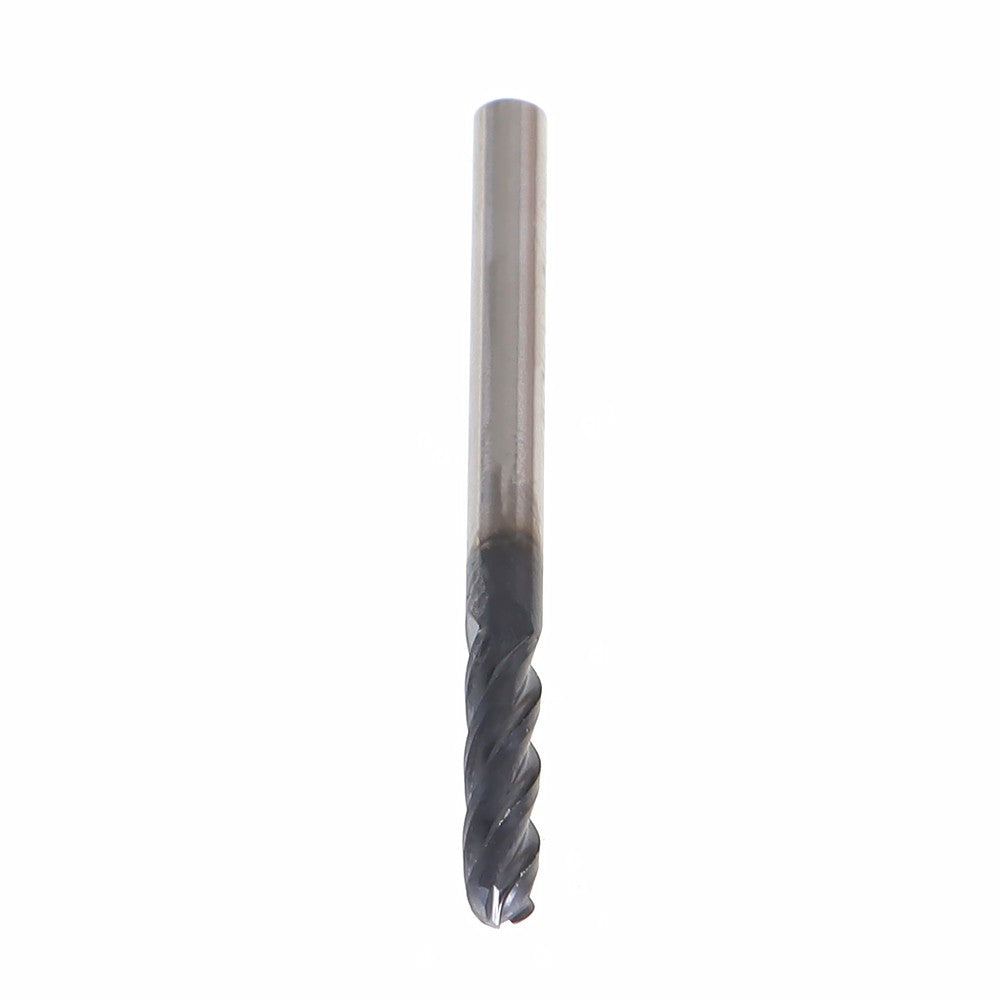 1/8 Inch 4 Flute Ball Nose Carbide End Mill 5 Pack 1-1/2 Inch OAL