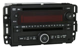 2007 GMC Acadia Radio AM/FM Aux Input CD DVD MP3 Player - 25802328 UVA - product image