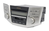 2007-2009 Lexus RX350 OEM AM/FM Radio Single-Disc CD Player MP3 86120-0E070 AP6867 - product image