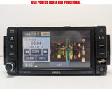 07-13 Chrysler Jeep Dodge 6 Disc DVD MP3 Satellite CD Radio P05064244AK REN OEM - product image
