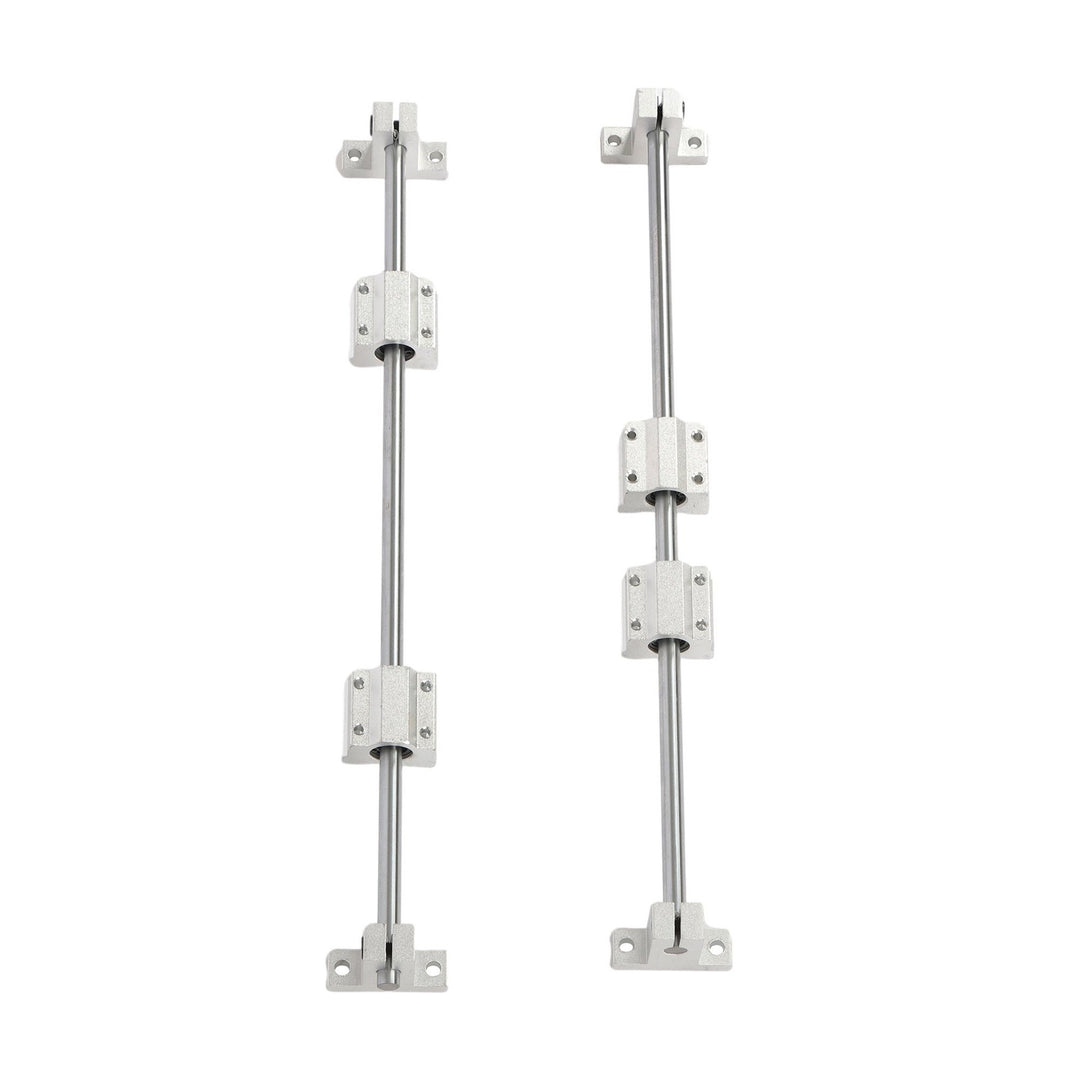 8mm x 350mm Linear Rail Shaft Kit with SCS8UU Bearings and SK8 Supports