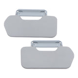 Sun Visor Pair for 2007-2014 Toyota FJ Cruiser