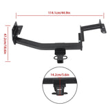 Class 3 2 Inch Trailer Hitch Receiver for 2020-2025 Hyundai Palisade Kia Telluride