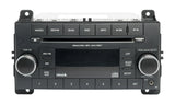 2013 Jeep Grand Cherokee AM/FM CD Radio Face Code RES OEM Single P05091165AB - product image