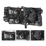 Left HID Projector Headlight for 2013-2019 Ford Flex FO2518112 – product image 3