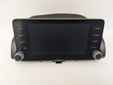 2018-2022 HONDA ACCORD DASH SCREEN DISPLAY MONITOR 8.0" OEM 39710TVAA130 - product image