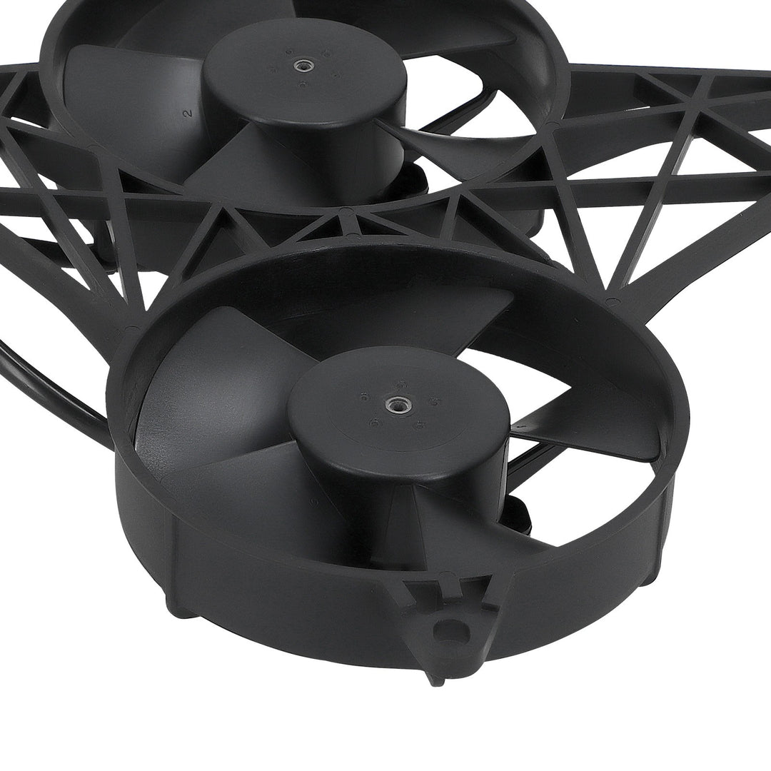 Radiator Cooling Fan with Bracket for 2004-2013 Harley-Davidson V-Rod 26724-04
